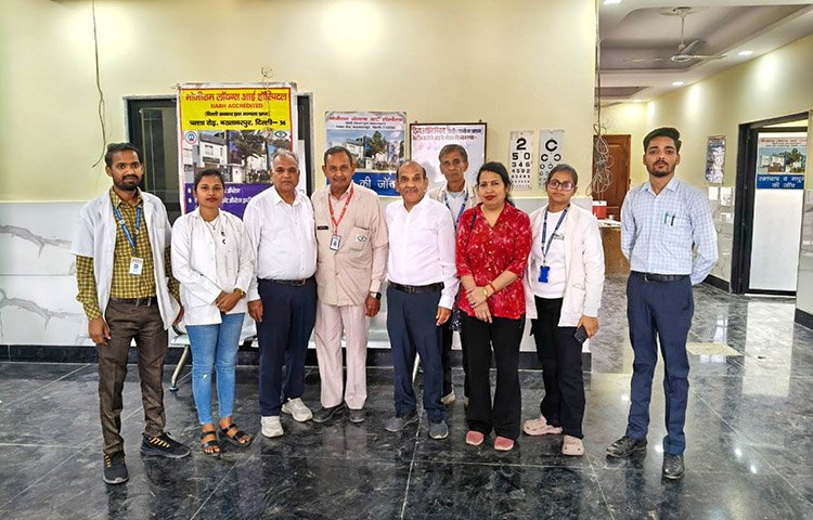 Free Eye Check-up & Cataract Referral Camp G9 Foundation